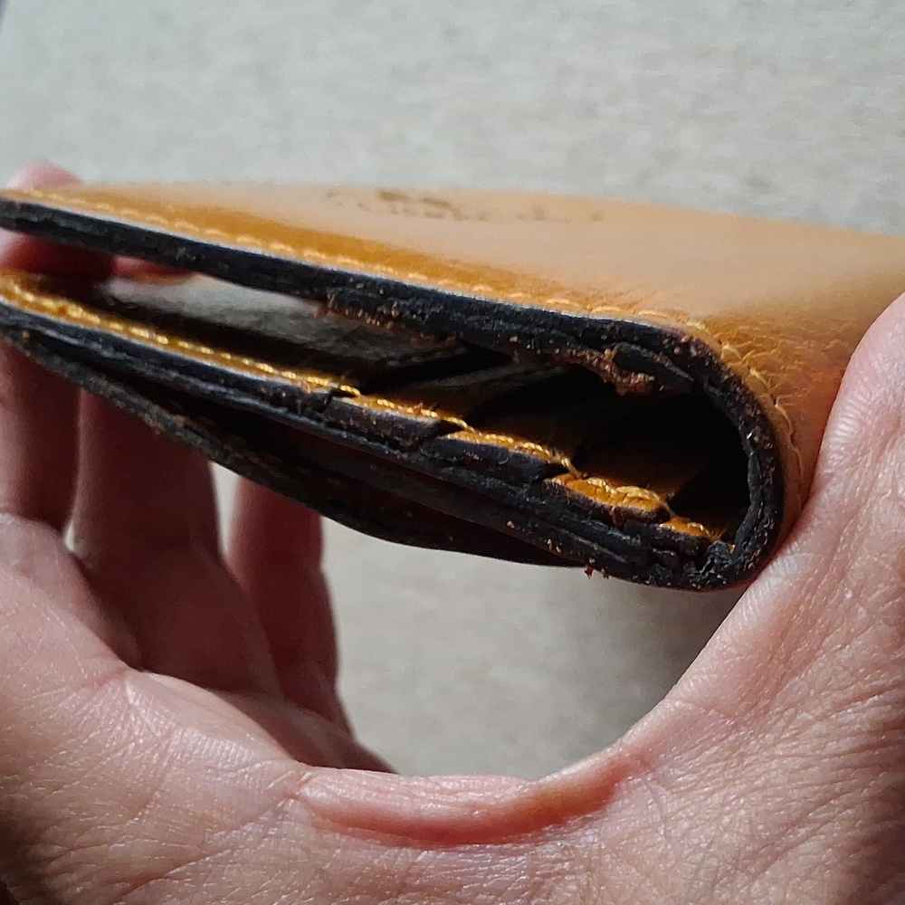 Patricia Nash Distressed. Wallet And Coin. - Picture 4 of 8